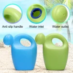 Beach Sand Watering Can Toy for Kids, Havy Duty Plastic Water Can for Garden Beach Bath Play Time, Water Can Garden Sandbox Tool