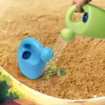 Beach Sand Watering Can Toy for Kids, Havy Duty Plastic Water Can for Garden Beach Bath Play Time, Water Can Garden Sandbox Tool
