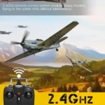 Eachine BF109 RC Airplane 2.4GHz 4CH 400mm Wingspan 6-Axis One Key U-Turn Aerobatic Xpilot Stabilization System EPP Mini RTF Toy