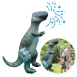 Dinosaur Inflatable Water Spray Ball Sprinkler Toys Kids Lawn Beach Summer Child Unisex Outdoor Lawn Swimming Pool Beach Toy