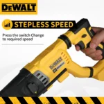 2026 DEWALT DCH263 20V Brushless Wireless Hammer SDS Handle in D Rotary Electric Hammer Concrete Wall Drill Hole Power Tools