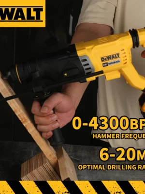 2026 DEWALT DCH263 20V Brushless Wireless Hammer SDS Handle in D Rotary Electric Hammer Concrete Wall Drill Hole Power Tools