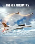 Volantexrc F16 Falco RC Fighter 2.4G 4CH Remote Control Aircraft With Brushless Motor One-key Aerobatic Fixed Wing RTF Glider