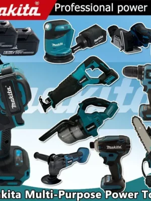 Hot Makita Tools Wholesale Hot Air Gun Cordless Handheld Heat Gun Electric Reciprocating Saw Portable Saw Power Tools