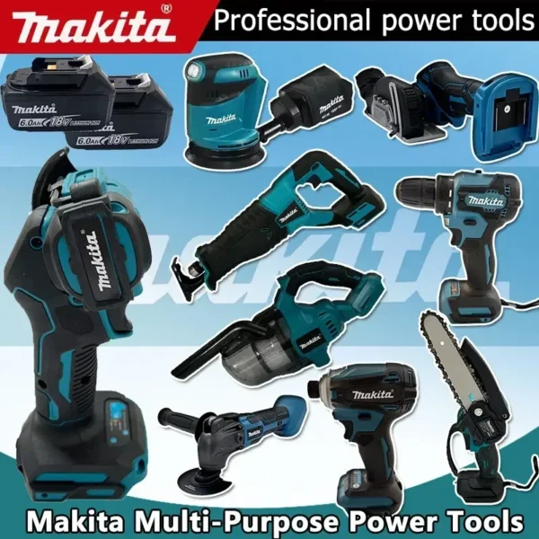 Hot Makita Tools Wholesale Hot Air Gun Cordless Handheld Heat Gun Electric Reciprocating Saw Portable Saw Power Tools