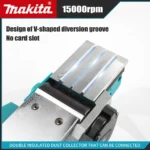 Makita Portable Woodworking Electric Planer 15000RPM Cordless Electric Router trimmer Wood Milling Engraving Slotting Power Tool