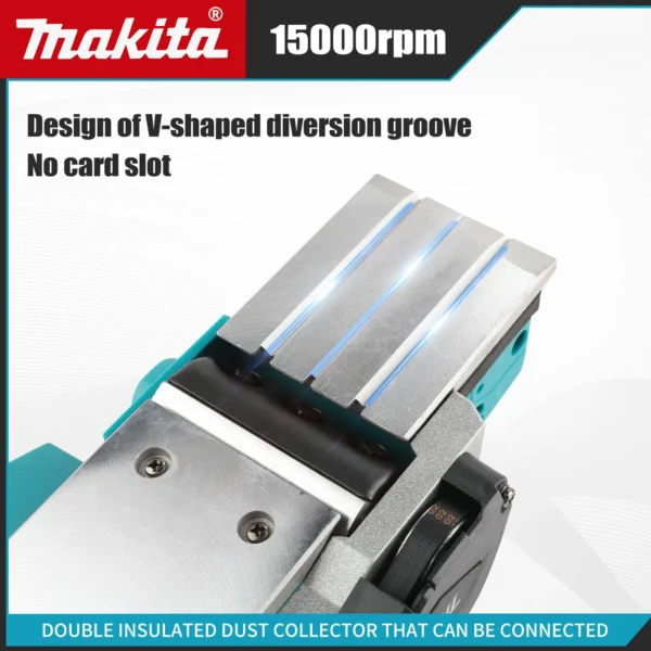 Makita Portable Woodworking Electric Planer 15000RPM Cordless Electric Router trimmer Wood Milling Engraving Slotting Power Tool