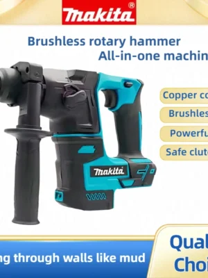 Makita HR140D Brushless Hammer Cordless Electric Hammer Wireless Drills Makita 18v Power Tools