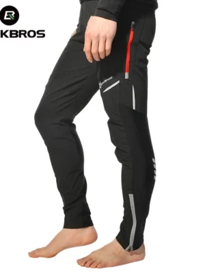 ROCKBROS Bike Cycling Pants Men Women Sport Breathable Summer Reflective Pants Riding Bicycle Bike Fishing Fitness Trousers