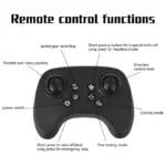 CZ36 Foam Quadcopter Remote Control Aircraft Drone Hovering Flight Fighter Fixed Height Rolling Stunt Toys Fall Resistant Kids