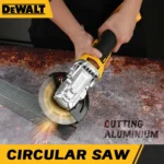 2026 New! DEWALT DCG405FN 125mm Flat Head Angle Grinder - Bare Machine, 18V Lithium - Powered Brushless Tool for Precise Cutting
