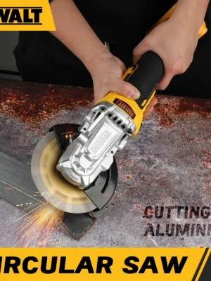 2026 New! DEWALT DCG405FN 125mm Flat Head Angle Grinder - Bare Machine, 18V Lithium - Powered Brushless Tool for Precise Cutting