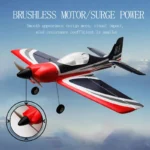 FX9706 RC Plane 580MM Fixed Wing Glider 5 CH 3D/6G Remote Control Aircraft 2.4G Brushless Motor Fighter Model Toys for Children