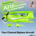 WLtoys A310 RC Plane 3D/6G Dual Wings RC Aircraft With Brushless Motor & Gyroscope 4CH Airplane Boy Toy Gift