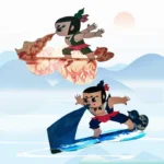 Kepaqi Rc Plane Remote-Controlled Model Airplane 3d Magic Board Chinese Animated Character Hulu Wa Model Airplane Toy Gift