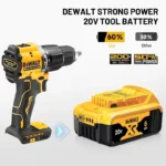 DEWALT DCF922 Wireless Impact Wrench Rechargeable High Torque 406Nm(Reverse) 1/2" 2500 PRM Universal 20V Battery Power Tools