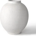 Inch Round Modern Ceramic Vases,Tall Vase for Decor Living Room Table Decor and Festive Home Interiors