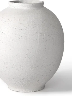 Inch Round Modern Ceramic Vases,Tall Vase for Decor Living Room Table Decor and Festive Home Interiors