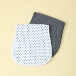 Soft Waterproof Infants Burping Cloths-8 Pcs Baby Boys Burp Rags, 3 Absorbent Layers Design
