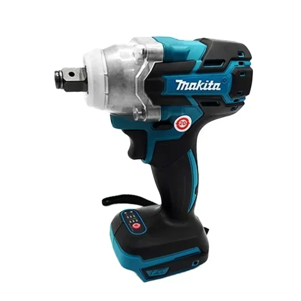 Makita DTW600 Cordless Impact Wrench 280N.m High Torque Brushless Electric Wrench Rechargeable 18V Auto Repair Power Tools
