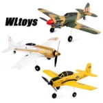 WLtoys A220 A210 A250 A500 2.4G 4Ch 6G/3D Stunt Plane Six Axis RC Fighter RC Airplane Electric Glider Aircraft Outdoor Toy