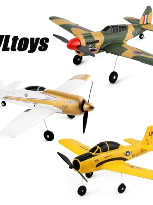 WLtoys A220 A210 A250 A500 2.4G 4Ch 6G/3D Stunt Plane Six Axis RC Fighter RC Airplane Electric Glider Aircraft Outdoor Toy