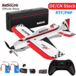 Radiolink A560 RTF PNP RC Airplane 3D EPP 4CH Remote Control Fixed Wing Plane Outdoor with Byme-A Gyro FC for Adult Beginners