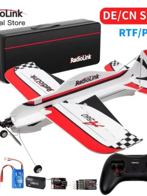 Radiolink A560 RTF PNP RC Airplane 3D EPP 4CH Remote Control Fixed Wing Plane Outdoor with Byme-A Gyro FC for Adult Beginners