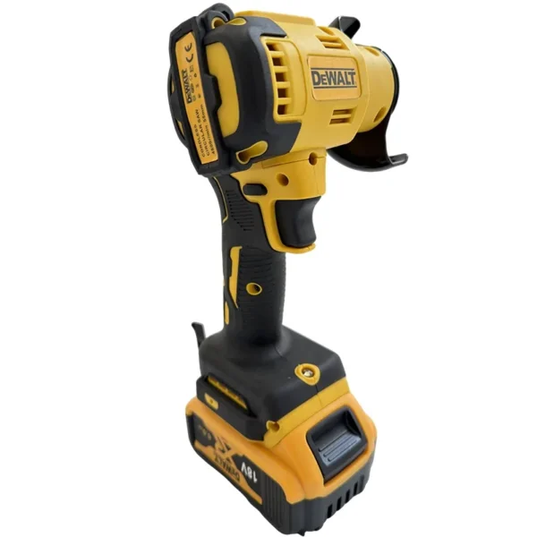 DeWALT Digital Display Brushless Mini Angle Grinder For 18V Battery Polishing Grinding Machine Cutting Power Tools
