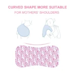 10-Pack Burp Cloths for Baby Girls - Organic Baby Burp Cloth, Baby Washcloths, Burp Rags, Large Burp Clothes