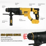 2026 DEWALT DCH263 20V Brushless Wireless Hammer SDS Handle in D Rotary Electric Hammer Concrete Wall Drill Hole Power Tools