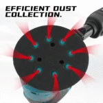 Makita 18V Rechargeable Disc DBO180Z Brushless Random Orbital Sander Woodworking Sanding Putty Polishing Bare Tool