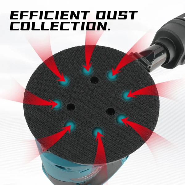 Makita 18V Rechargeable Disc DBO180Z Brushless Random Orbital Sander Woodworking Sanding Putty Polishing Bare Tool