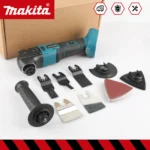MAKITA Quick release Oscillating Tool Brushless Multi Functional Tool Renovator Electric trimmer Compatible For MAKITA Battery