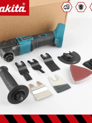 MAKITA Quick release Oscillating Tool Brushless Multi Functional Tool Renovator Electric trimmer Compatible For MAKITA Battery