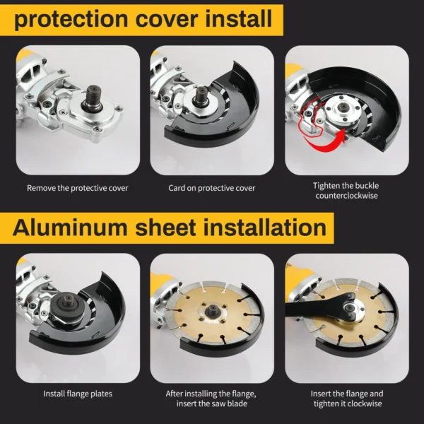 2026 New! DEWALT DCG405FN 125mm Flat Head Angle Grinder - Bare Machine, 18V Lithium - Powered Brushless Tool for Precise Cutting