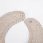 Cute Bear Muslin Cotton Baby Bibs Saliva Towel U-Absorbent Pockets Korean Children Kids Boys Girls Bandanas Feeding Burp Clothes