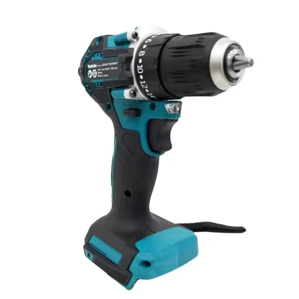 Makita Original DDF487 10mm Cordless Driver Drill 18V Brushless Electric Impact Screwdriver Rechargeable Power Tool