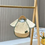 Waterproof Baby Bibs Cartoon Girls Boys Newborn Infant Meals Bib Anti-dirty Saliva Bibs Sleeveless Children Smock Feeding Aprons