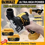 DeWALT Cordless Angle Grinder 3 Inch Handle CUT OFF Electirc Cutting Mini Circular Saw Machine Power Tools