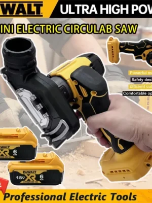 DeWALT Cordless Angle Grinder 3 Inch Handle CUT OFF Electirc Cutting Mini Circular Saw Machine Power Tools