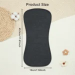 Soft Waterproof Infants Burping Cloths-8 Pcs Baby Boys Burp Rags, 3 Absorbent Layers Design