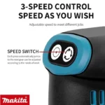 Makita 18V Rechargeable Disc DBO180Z Brushless Random Orbital Sander Woodworking Sanding Putty Polishing Bare Tool