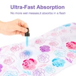 10-Pack Burp Cloths for Baby Boys and Girls - Organic Baby Burp Cloth, Baby Washcloths, Burp Rags, Large Burp Clothes