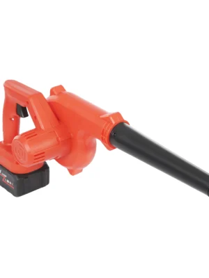 800W Electric Leaf Blower Battery Powered Cordless Blowing Machine Adjustable for Cleaning