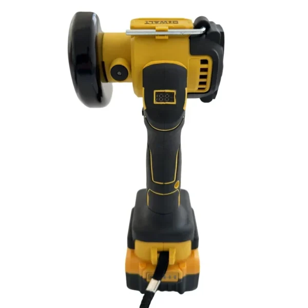 DeWALT Digital Display Brushless Mini Angle Grinder For 18V Battery Polishing Grinding Machine Cutting Power Tools
