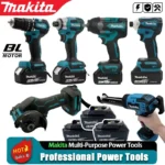Makita Various Models of Portable CordlessPower Tools Heat Gun Impact Driver Rechargeable Screwdriver Electric Reciprocating Saw