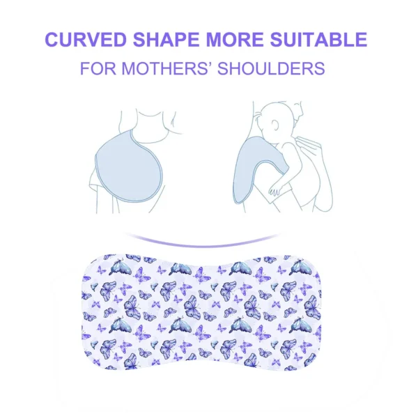 10-Pack Burp Cloths for Boys and Girls - Organic Baby Burp Cloth,Baby Washcloths, Burp Rags, Large Burp Clothes for Newborn