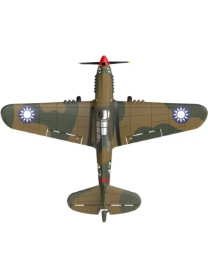 Eachine P-40 P40 Fighter V2 400mm Wingspan 2.4GHz 4CH EPP 6-Axis Gyro One-Key U-Turn Aerobatic RC Airplane BNF/RTF for Beginner