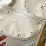 Waterproof Baby Bibs Cartoon Newborns Kids Burp Cloth Art Smock Feeding Bib Apron Pocket Infant Toddler Boys Girls Saliva Towel